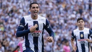 “Ya estaba declarado”: la publicación de Pablo Sabbag tras anotar su primer gol con Alianza Lima