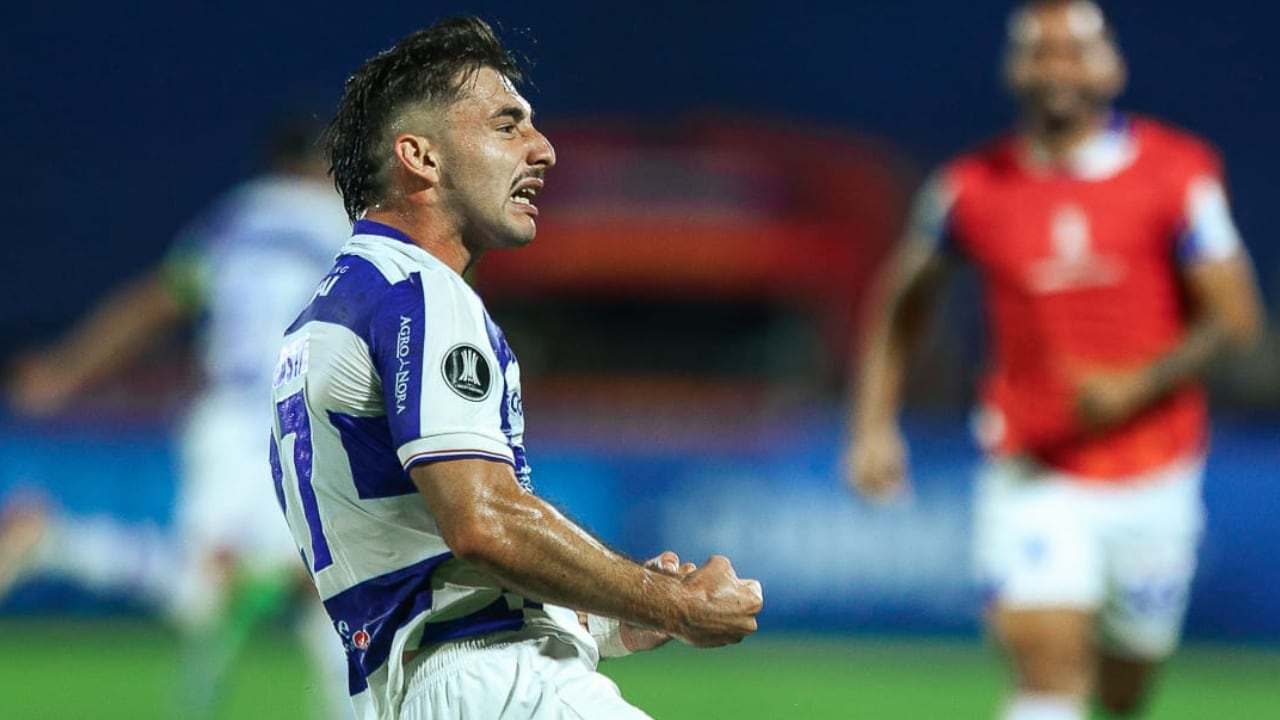 2 de Mayo consiguió su primer triunfo en una Copa Libertadores. (Foto: @Club2deMayo)