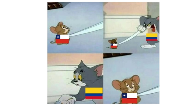 Los mejores memes de la goleada sufrida de Chile ante Colombia por Eliminatorias 2026.