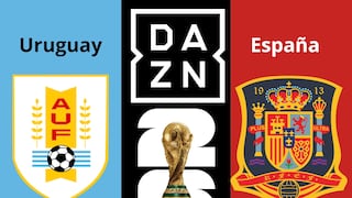 DAZN Mundial transmitió el partido España 1-0 Uruguay por el Mundial 2026