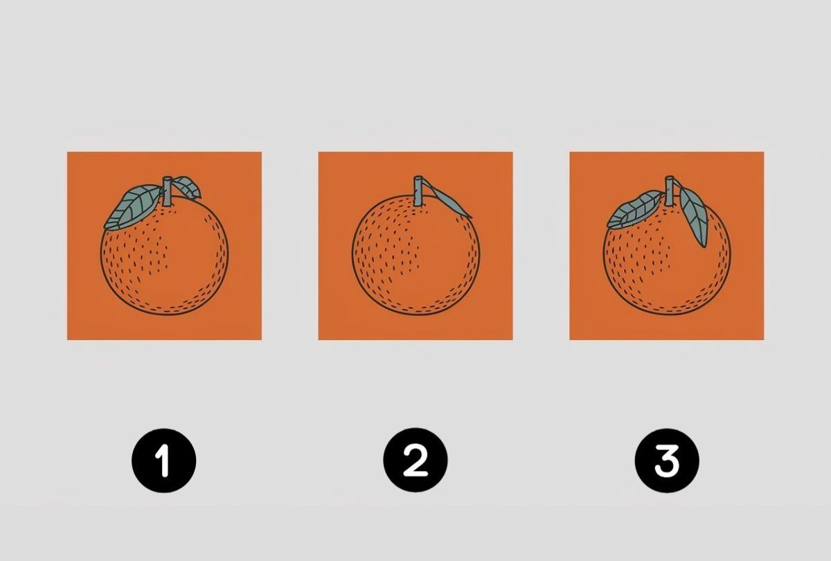 Escoge una de las tres naranjas para descubrir si eres una persona multifacética (Foto: Depor).