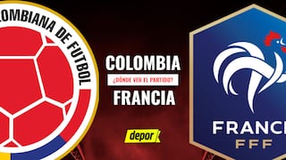 Transmisión Colombia vs. Francia EN VIVO: dónde ver GOL Caracol TV y RCN