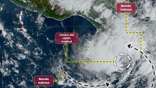 Tormenta Tropical Pilar: así fue su recorrido en México y trayectoria
