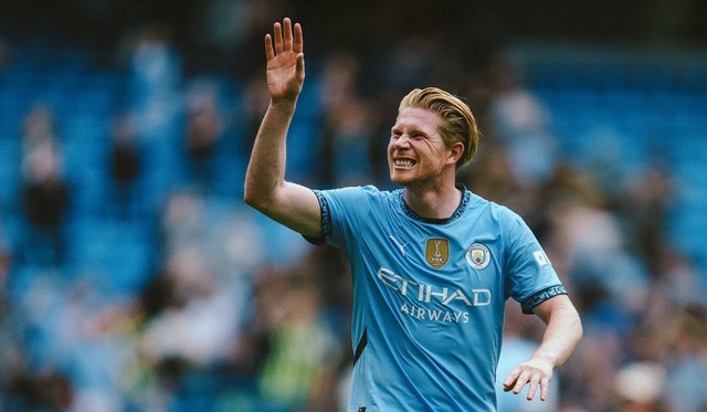 Kevin De Bruyne (Manchester City) - 39 millones de dólares. (Foto: Getty Images)