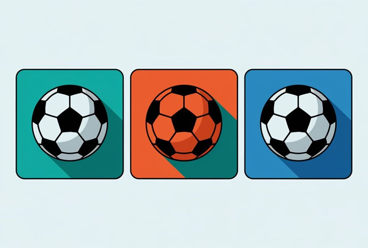 Test visual: escoge una de las pelotas de fútbol en esta imagen para descubrir qué te hace único (Diseño: Depor).