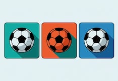 Escoge una de las pelotas de fútbol en esta imagen para descubrir qué te hace único