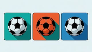 Escoge una de las pelotas de fútbol en esta imagen para descubrir qué te hace único