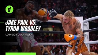 Jake Paul vs. Tyron Woodley: el youtuber venció con un impactante nocaut