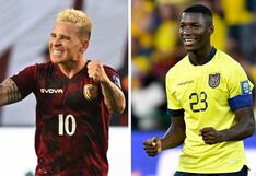 Venezuela vs. Ecuador: fecha, canales TV y horarios por Eliminatorias