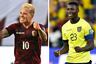Venezuela vs. Ecuador: fecha, hora y en qué canales ver partido por Eliminatorias 2026