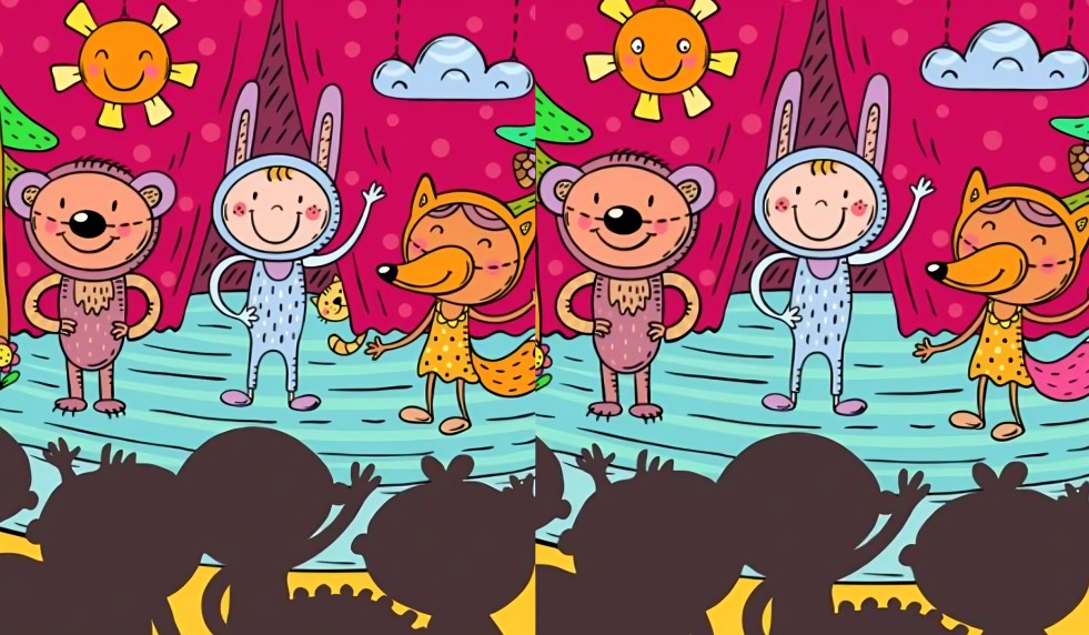 Acertijo Visual: Demuestra tu inteligencia señalando las 5 diferencias entre las imágenes (Foto: GenialGuru)