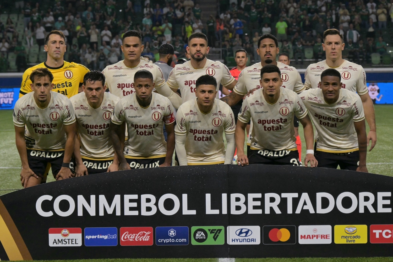 Universitario quedó entre los mejores 16 de la Copa Libertadores 2025. (Foto: AFP)