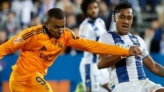 ¡Cara a cara con Mbappé! Renato Tapia enfrentará al Real Madrid en nueva ronda de la Copa del Rey