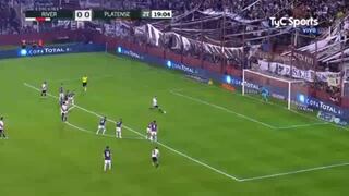 Rugió el 'Oso': Pratto anotó el 1-0 en el River Plate vs Platense por octavos de Copa Argentina 2018 [VIDEO]