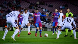 Firmaron tablas: Barcelona y Granada empataron 1-1 en la fecha 5 de LaLiga Santander