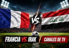 ¿Dónde ver Francia — Irak EN VIVO GRATIS por TV y online por la Copa Mundial de Fútbol 2026?