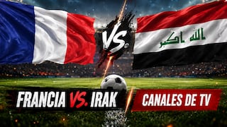 ¿Dónde ver Francia - Irak por la Copa Mundial de Fútbol 2026? Horarios y canales de TV abierta