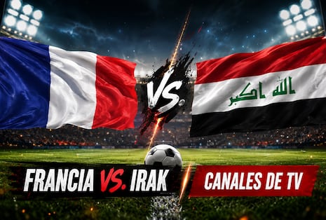 ¿Dónde ver Francia — Irak EN VIVO GRATIS por TV y online por la Copa Mundial de Fútbol 2026?