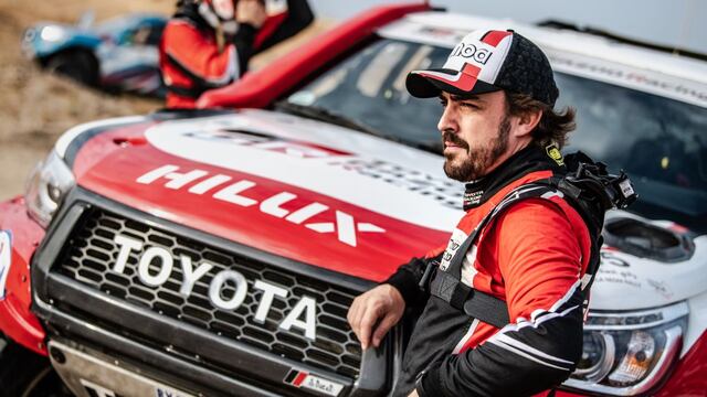 Fernando Alonso sobre su debut en el Dakar 2020: “Hay que ser conservadores, pero tampoco aflojar porque sales del top 15”