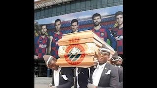 Suárez le da vida al Barza y sentencia al Espanyol: diviértete con los memes que dejó el triunfo azulgrana [FOTOS]