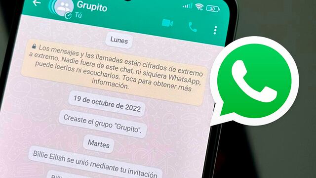 La guía para saber qué grupos tienes en común con tus contactos de WhatsApp