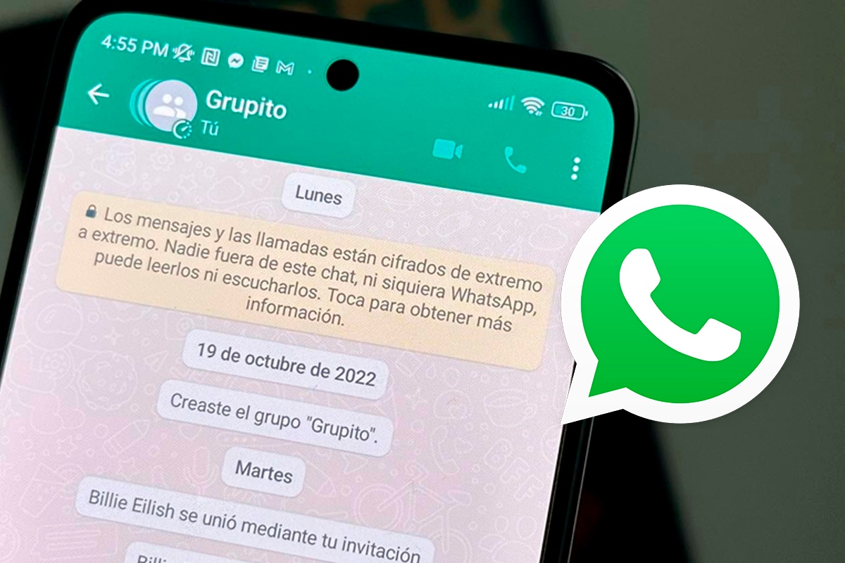 WHATSAPP | Solo el administrador del grupo puede realizar este ajuste. (Foto: Depor)