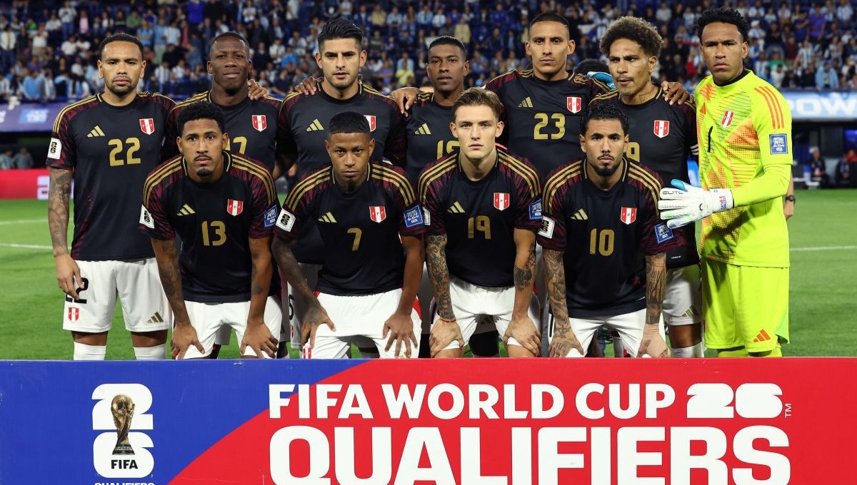 Perú cerró la fecha doble de noviembre en el último lugar de las Eliminatorias. (Foto: AFP)