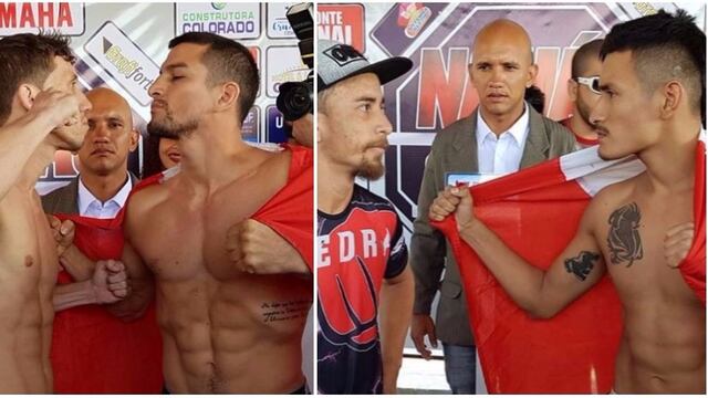 MMA: peruanos San Martín y Cuenca pelearán en el 'Náuas Combat' en Brasil