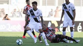 Sin Christian Cueva: Sao Paulo cayó ante Ponte Preta por la fecha 4 del Brasileirao