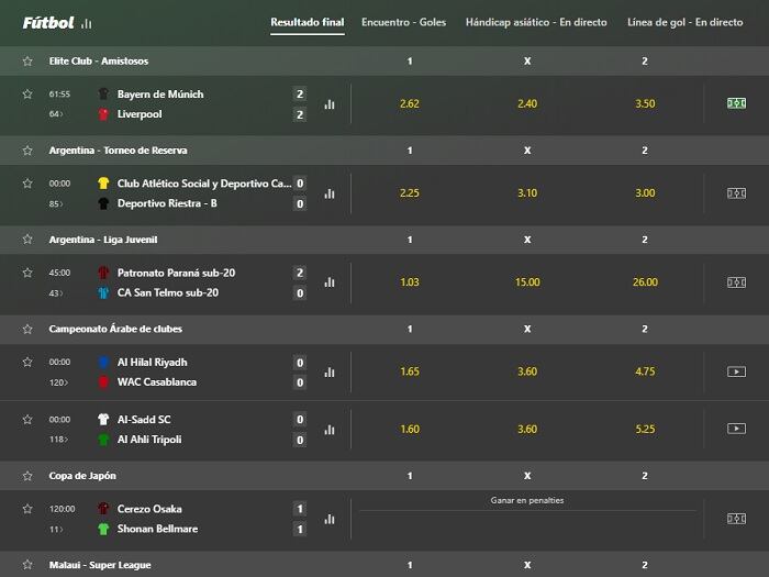 Captura de pantalla tomada el 2 de agosto de 2023.