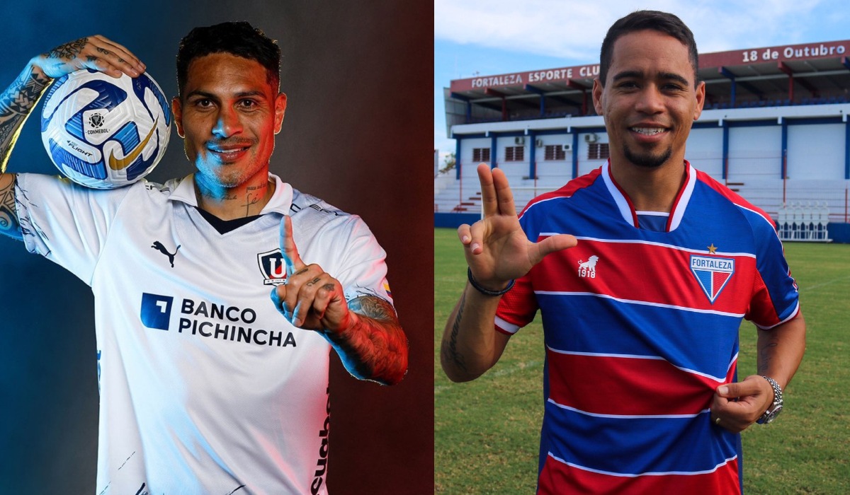 LDU vs. Fortaleza juegan por la final de la Copa Sudamericana 2023. (Foto: Composición)