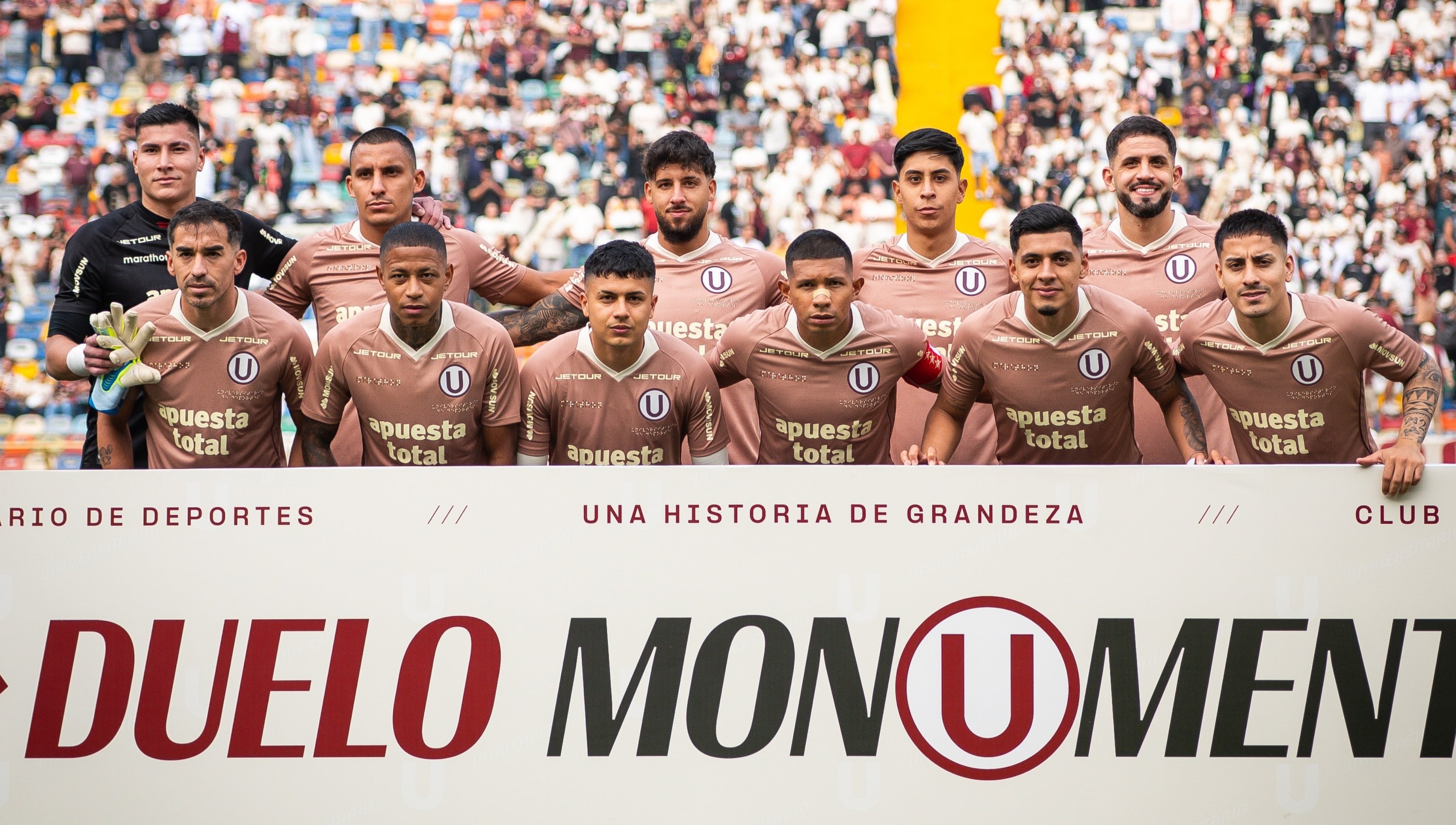 Universitario de Deportes. (Foto: Universitario)