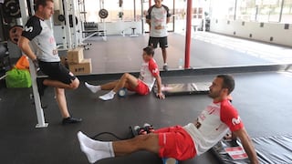 Selección Peruana arrancó sus entrenamientos con Aldo Corzo y José Carvallo [FOTOS]