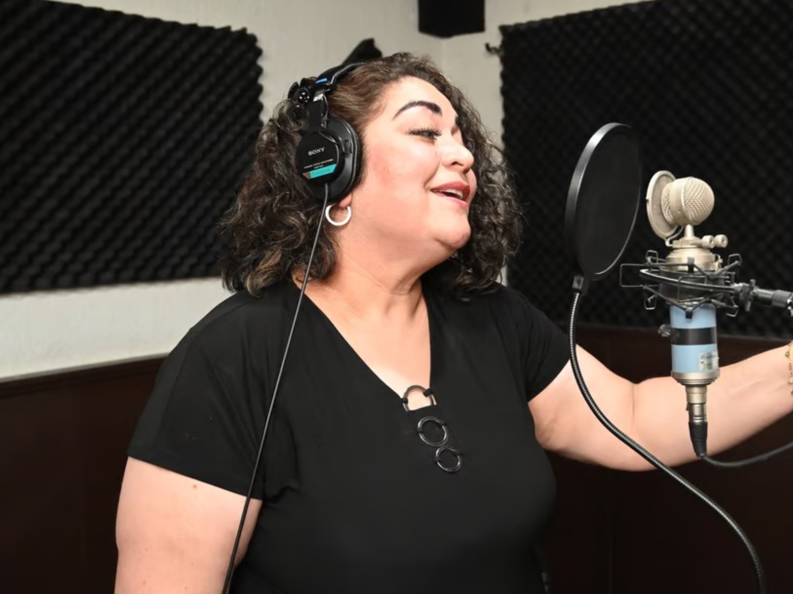 Susana Ortiz fue cantante del grupo Chicos de Barrio (Foto: Susana Ortiz / Instagram)