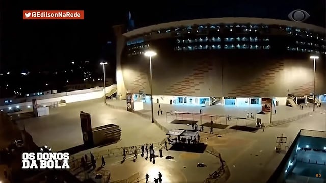 Periodistas brasileños confundieron el Monumental de Ate con el Estadio Nacional [VIDEO]