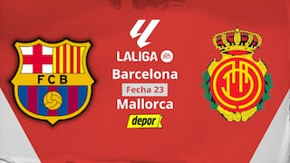 Dónde ver Barcelona vs. Mallorca EN VIVO: canales de ESPN y Movistar LaLiga