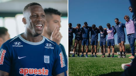 Luis Advíncula podría debutar mañana con camiseta de Alianza Lima