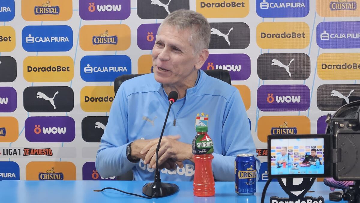 Autuori no confirmó haber solicitado algún refuerzo, pues eso se lo deja a la dirigencia. (Foto: Ubaldo Villalobos)