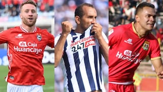 Hasta la fecha 12 del Torneo Clausura: así va la tabla de goleadores de la Liga 1 2022 [FOTOS]