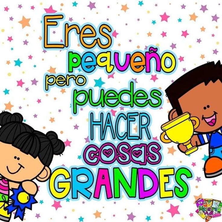 Comparte estas emotivas imágenes para celebrar el Día de la Educación Inicial este 25 de mayo. (Foto: Pinterest)