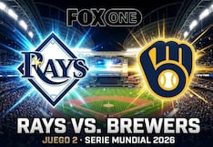 🔵 FOX EN VIVO | Ver ahora señal Rays vs. Brewers GRATIS por el Juego 2 de la Serie Mundial 2026