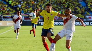 Sin gol y sin juego: Colombia cayó 0-1 ante Perú en Barranquilla por Eliminatorias