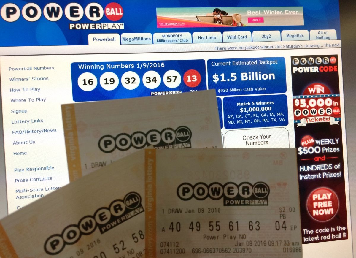 Todos sueñan con ganarse el premio mayor de la lotería Powerball (Foto: AFP)