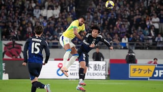 Video, goles y resumen: Brasil vs. Japón (2-3), por partido amistoso internacional