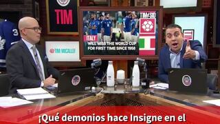 "¡Boten hasta al aguatero!": comentarista indignado por fracaso de Italia al Mundial [VIDEO]