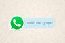 Los pasos para dejar un grupo de WhatsApp sin que se den cuenta