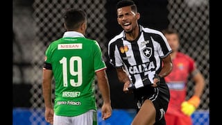 No alcanzó la igualdad: Audax Italiano le dijo adiós a la Sudamericana tras empatar con Botafogo