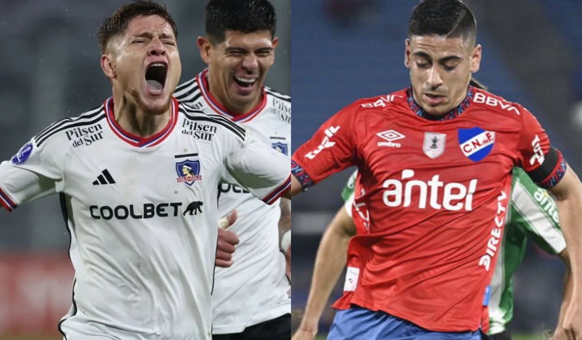 Colo Colo vs. Nacional se enfrentan en amistoso de pretemporada. (Foto: Composición)
