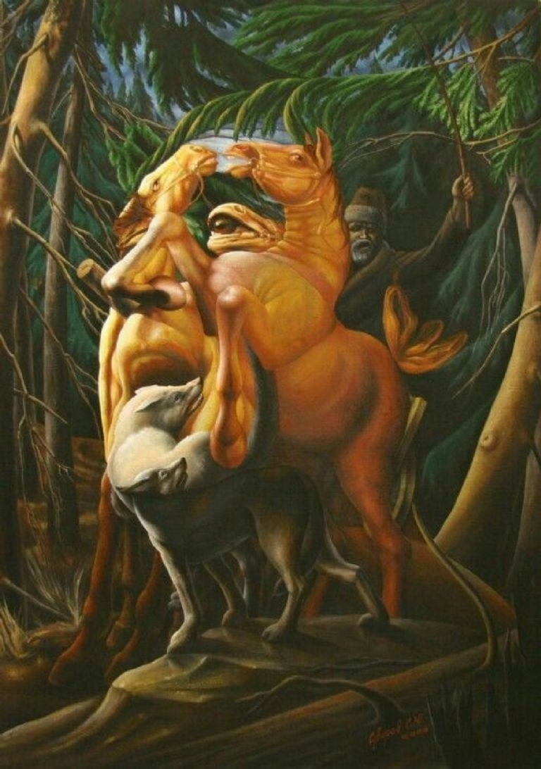 TEST VISUAL | Debes indicar con la verdad qué figura o elemento lograste captar para conocer los resultados. (Foto: namastest)