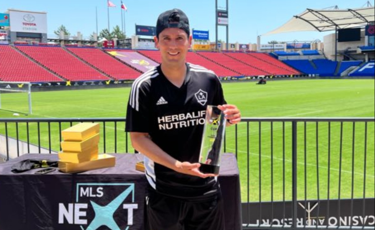 La historia de Jean Pierre Mujica, entrenador peruano que trabaja en Los Angeles Galaxy de Estados Unidos. (Foto: Difusión)